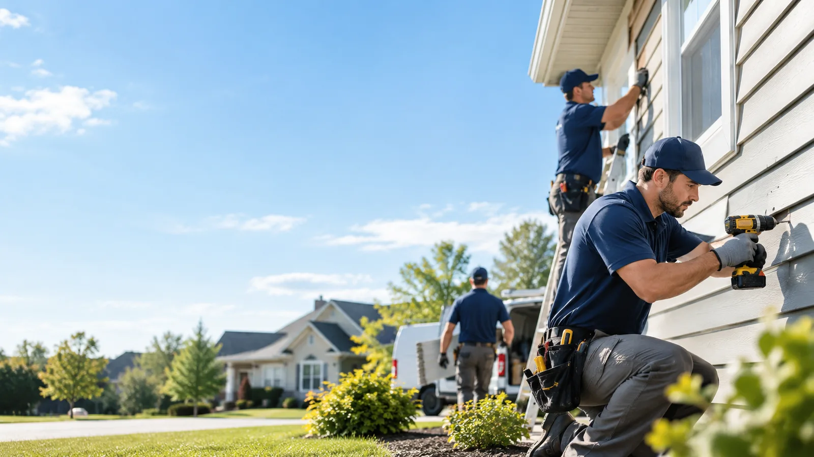 Commercial Siding Repair in Oakhurst, CA